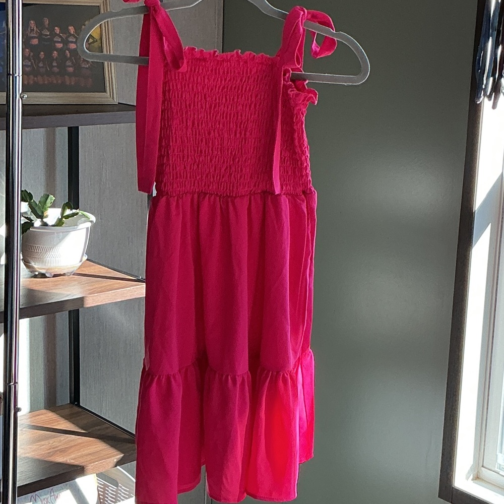 Pink Dress